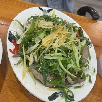 Lam's Kitchen - Boiled pork liver - Noodles Near Me - Honolulu, Hawaii