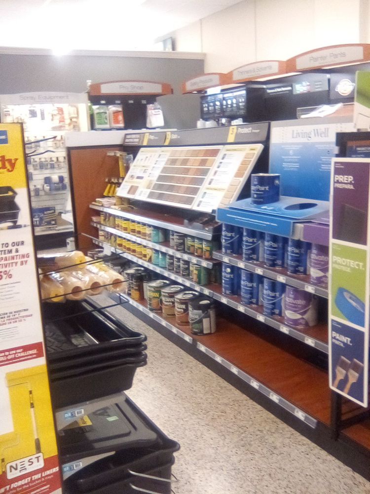 SHERWINWILLIAMS PAINT STORE Updated October 2024 696B Elden St