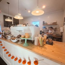 Hatties Coffee House - Main counter