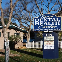 Nampa Dental Health Center - Nampa Dental Health Center on the curve of 12 Avenue Rd in Nampa. Right next to the Hasbrouck House.