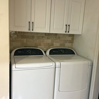 ACW Construction - Washer and dryer after remodel - General Contractors Near Me - Anaheim, California