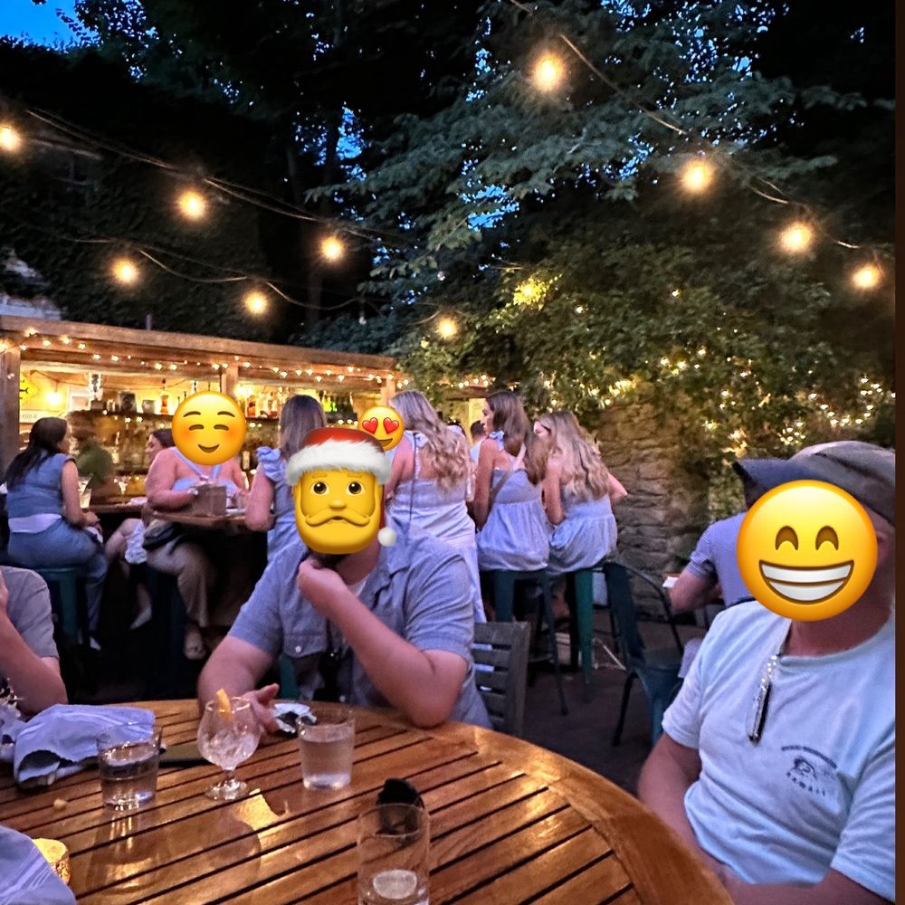 Back patio, Or, the Whale Back patio, Or, the Whale