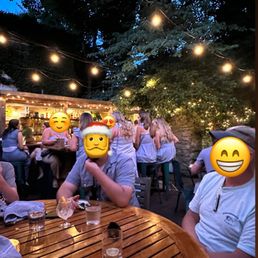 Back patio, Or, the Whale Back patio, Or, the Whale