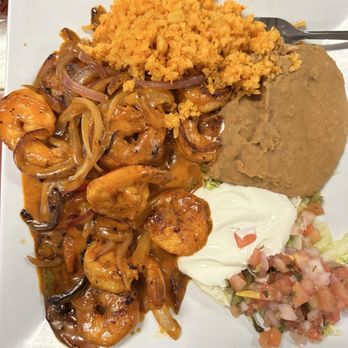 El Mexicano Grill & Cantina Midlothian - Delicious sautéed shrimp! - Mexican Near Me - Midlothian, Texas