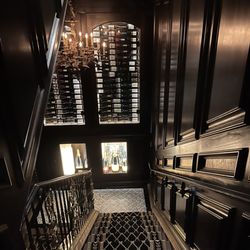 Hemingway - Stairway down to the restaurant