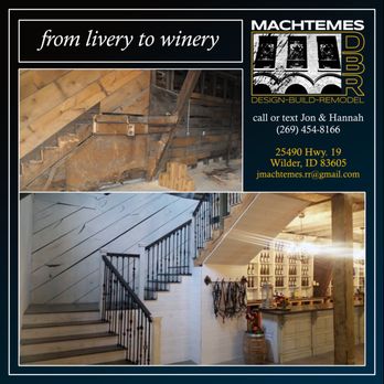 Machtemes DBR - Carpenters Near Me - Wilder, Idaho Machtemes DBR - Carpenters Near Me - Wilder, Idaho