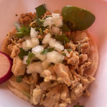 Jacky's Mexican Food - Tasty chicken taco - Mexican Near Me - Buckeye, Arizona