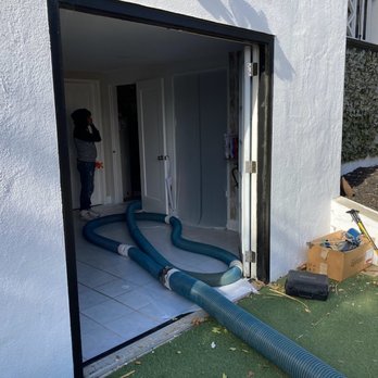 Atticity - Feeding the huge vacuum into the crawlspace - Insulation Installation Near Me - San Jose, California