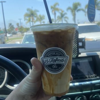 El Kafecito - Caramel vanilla iced latte - Desserts Near Me - San Marcos, California El Kafecito - Caramel vanilla iced latte - Desserts Near Me - San Marcos, California