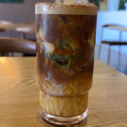 Brown sugar shaken espresso Brown sugar shaken espresso