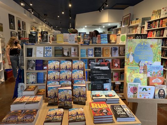 Writer's Block Bookstore by null