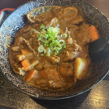 Tanuki Curry House - Curry Udon with Beef - Japanese Curry Near Me - Long Beach, California Tanuki Curry House - Curry Udon with Beef - Japanese Curry Near Me - Long Beach, California