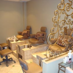 Sherwood Village Spa - Pedicure area