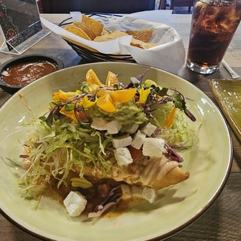 Taco Loco Mexican Grill - Best Chimichanga I've ever had. - Mexican Near Me - Tifton, Georgia