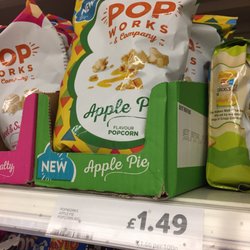 Tesco Extra - Apple pie popcorn