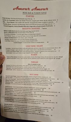 Menu photo 4 Amour Amour San Mateo, CA Menu photo 4 Amour Amour San Mateo, CA