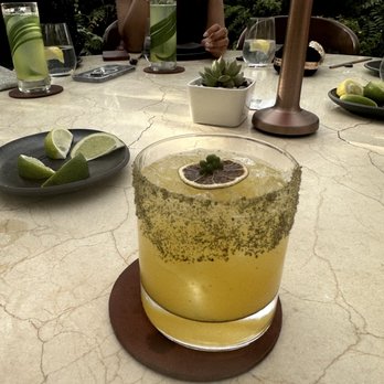 MILA Restaurant - Margarita verde - Mediterranean Near Me - Miami Beach, Florida MILA Restaurant - Margarita verde - Mediterranean Near Me - Miami Beach, Florida