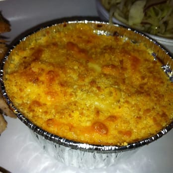 Smoque BBQ - Small Mac and cheese!  Super yummy! - Barbeque Near Me - Chicago, Illinois
