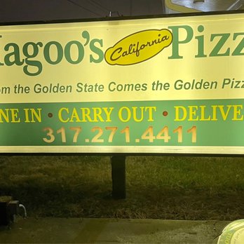 Magoo's California Pizza - Front signage - Pizza Near Me - Indianapolis, Indiana
