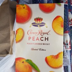 The Beverage Store - They had the limited edition crown royal peach I'm a fan for having hard to find items.