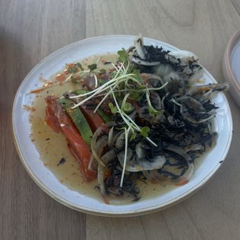 Osa Rooftop - Salmon Crudo - Bars Near Me - Pasadena, California