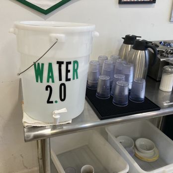Middle Child - Free water! - Breakfast & Brunch Near Me - Philadelphia, Pennsylvania