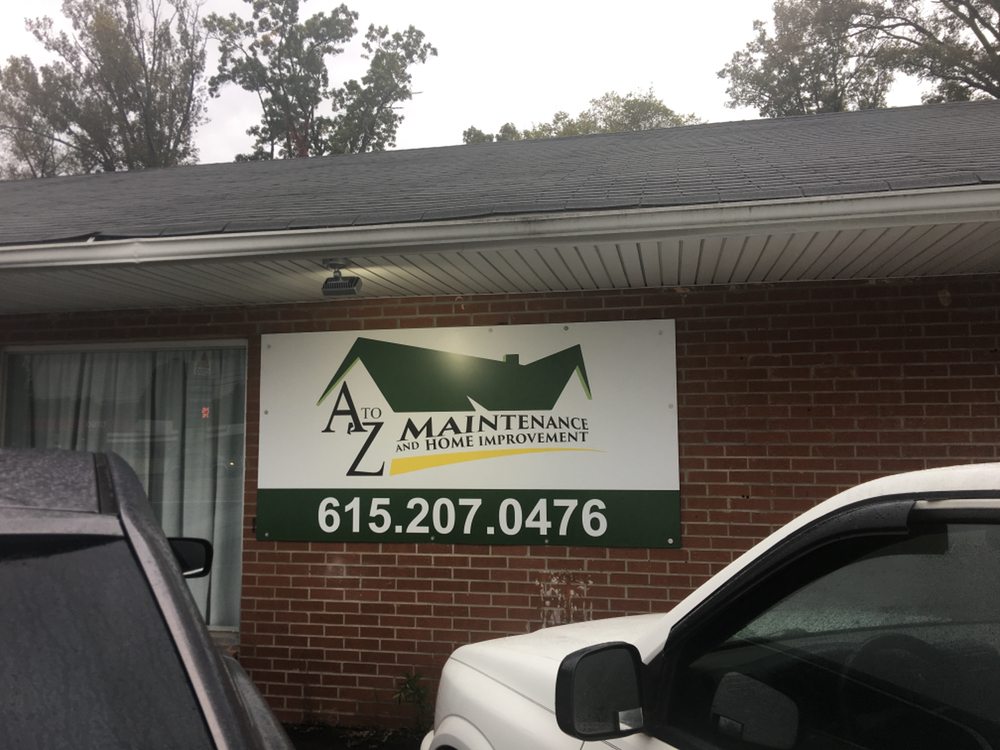 Slide of A to Z Maintenance and Home Improvement