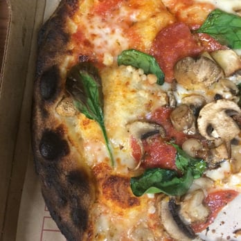 MOD Pizza - Burnt crust.. - Pizza Near Me - Redlands, California MOD Pizza - Burnt crust.. - Pizza Near Me - Redlands, California
