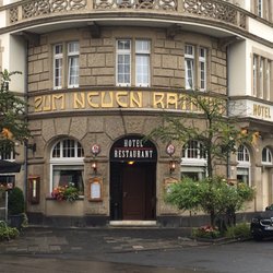 Restaurant Zum Neuen Rathaus - Ein wirklich schönes Gebäude.