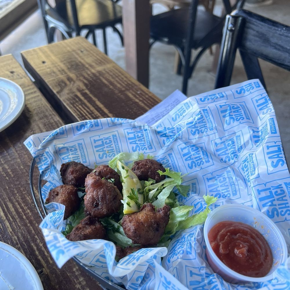 Salt Shack - Conch fritters - Seafood Near Me - Clermont, Florida Salt Shack - Conch fritters - Seafood Near Me - Clermont, Florida