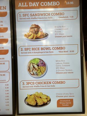 Menu photo 5 SFC Seoul Fried Chicken Edison, NJ