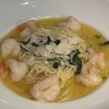 Anthony's La Piazza Prime - Shrimp scampi - Italian Near Me - Raleigh, North Carolina