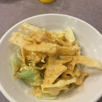 Sakura 15 - Side ginger salad that comes with hibachi - Japanese Near Me - Bloomington, Indiana
