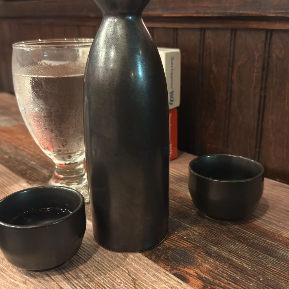 Akami Sushi Bar - Hot saki - Sushi Bars Near Me - Apex, North Carolina
