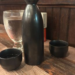Hot saki