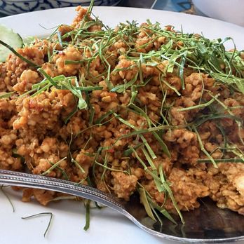 Jitlada - Kua Kling (ground chicken) - Thai Near Me - Los Angeles, California Jitlada - Kua Kling (ground chicken) - Thai Near Me - Los Angeles, California