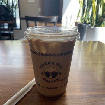 Tierra Mia Coffee - Iced horchata latte - Cafes Near Me - Oakland, California Tierra Mia Coffee - Iced horchata latte - Cafes Near Me - Oakland, California