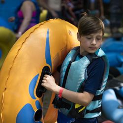 Tubby Tubes River - The perfect Lake George River tubing adventure ages two and up.