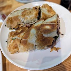 Kofu Dumpling House - Beef burritos