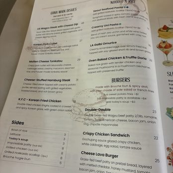 GIWA - Menu - Breakfast & Brunch Near Me - Santa Clara, California GIWA - Menu - Breakfast & Brunch Near Me - Santa Clara, California
