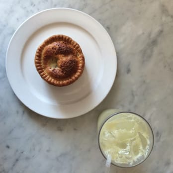 Pleasant House Pub - Ginger soda and kale/mushroom royal pie - British Near Me - Chicago, Illinois