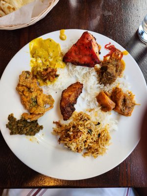 Indian Garden Restaurant by null