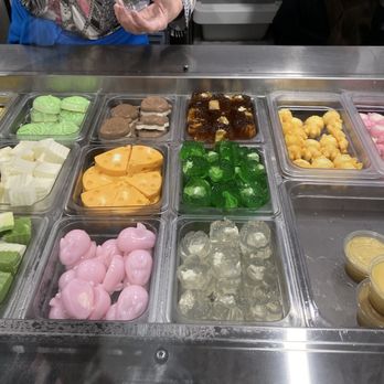 Unu Cafe - Jellies (there are more options in the case but this is the only photo I took) - Bubble Tea Near Me - Westminster, California Unu Cafe - Jellies (there are more options in the case but this is the only photo I took) - Bubble Tea Near Me - Westminster, California