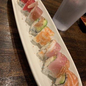 Chobop - Rainbow Roll - Sushi Bars Near Me - Costa Mesa, California