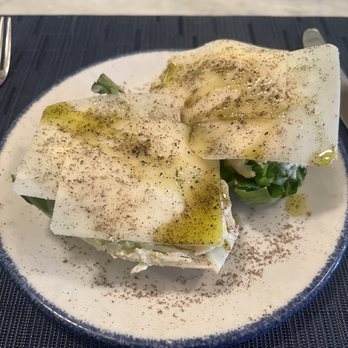 Rezdôra - Cacio e Pepe Salad - Italian Near Me - New York, New York