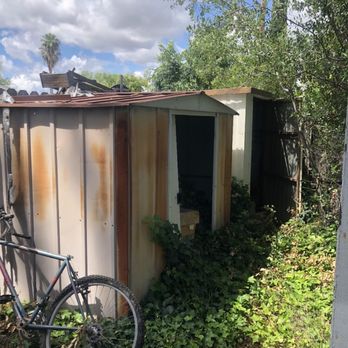 Junk Bandit Hauling - Sheds before - Junk Removal & Hauling Near Me Junk Bandit Hauling - Sheds before - Junk Removal & Hauling Near Me
