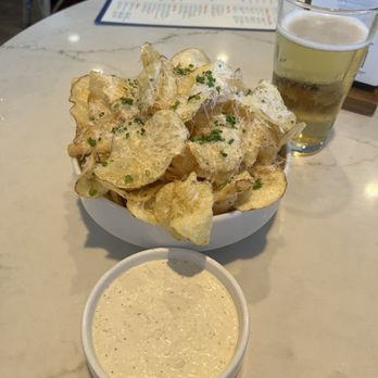 The Montauk - Chips and dip - New American Near Me - Scottsdale, Arizona The Montauk - Chips and dip - New American Near Me - Scottsdale, Arizona