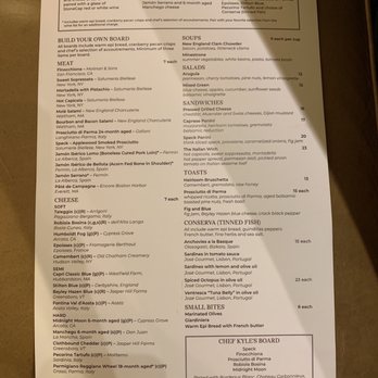 Cheese Meet Wine - Menu 6/2021 - Cheese Shops Near Me - Everett, Massachusetts
