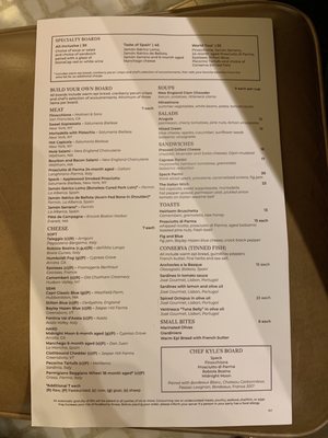 Menu photo 7 Cheese Meet Wine Everett, MA