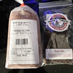 Burgundy's Local Grass Fed Meat Market - My baby's treats